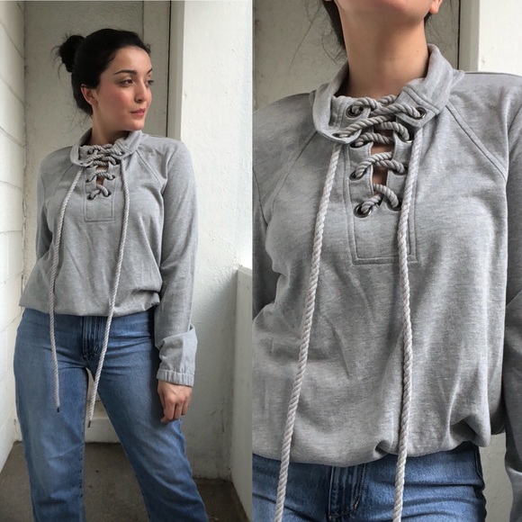 Promesa Sweaters - Promesa Grey Sweater